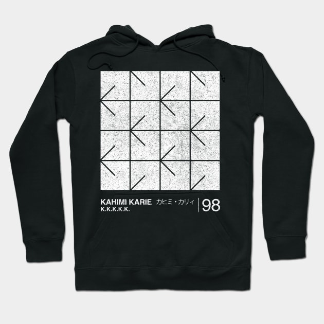 Kahimi Karie  / Minimalist Graphic Design Fan Artwork Hoodie by saudade